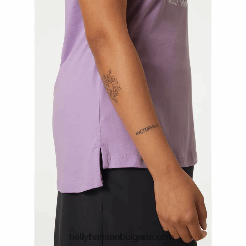 Жени дамско hh лого 80V22D1962 връх бл Helly-Hansen