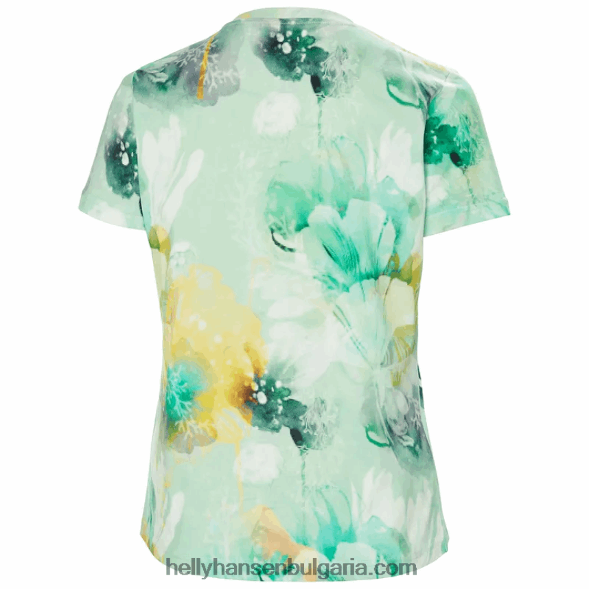 Жени дамска тениска с лого hh esra 80V22D1966 военноморски флот Helly-Hansen