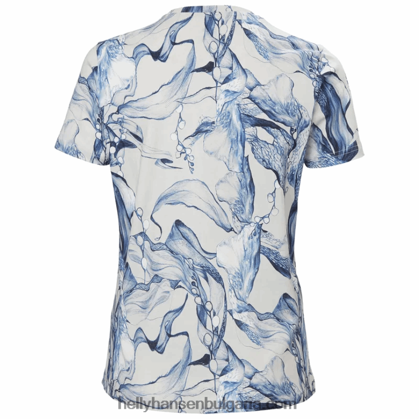 Жени дамска тениска с лого hh esra 80V22D1967 нефрит есра Helly-Hansen