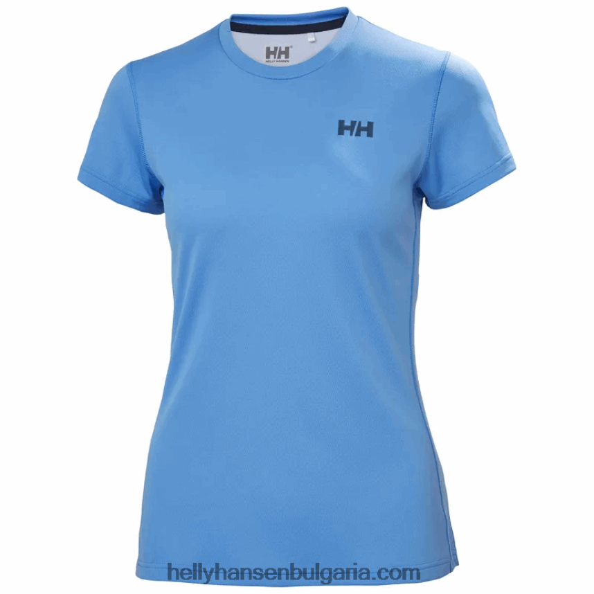 Жени дамска тениска hh lifa active solen 80V22D1974 мръснобял Helly-Hansen