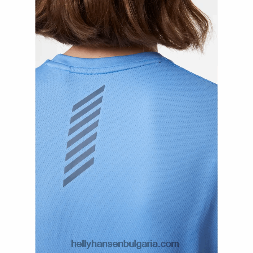 Жени дамска тениска hh lifa active solen 80V22D1974 мръснобял Helly-Hansen