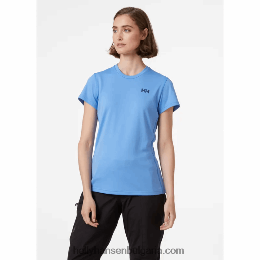 Жени дамска тениска hh lifa active solen 80V22D1974 мръснобял Helly-Hansen