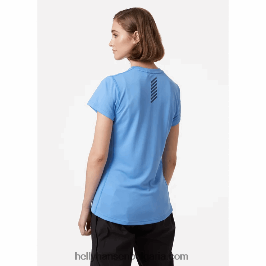 Жени дамска тениска hh lifa active solen 80V22D1974 мръснобял Helly-Hansen