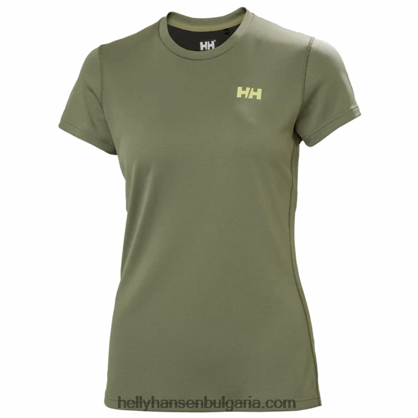 Жени дамска тениска hh lifa active solen 80V22D1976 азурит Helly-Hansen