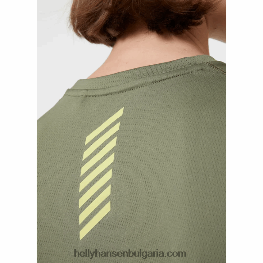 Жени дамска тениска hh lifa active solen 80V22D1976 азурит Helly-Hansen