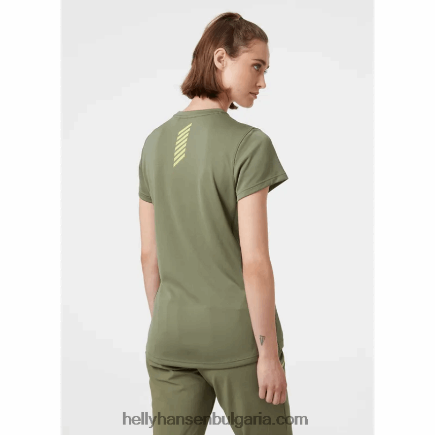 Жени дамска тениска hh lifa active solen 80V22D1976 азурит Helly-Hansen