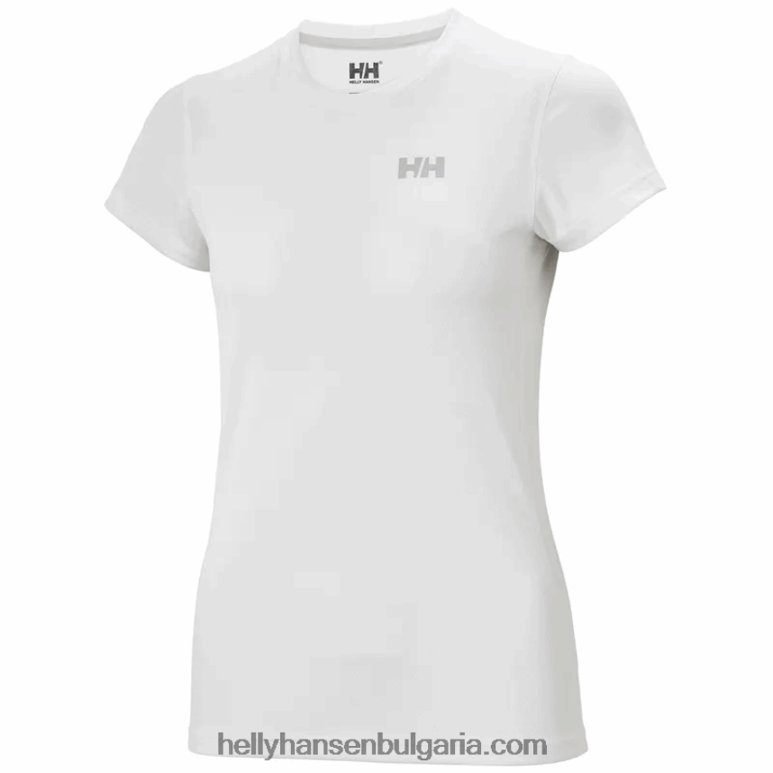 Жени дамска тениска hh lifa active solen 80V22D1977 лав зелено Helly-Hansen