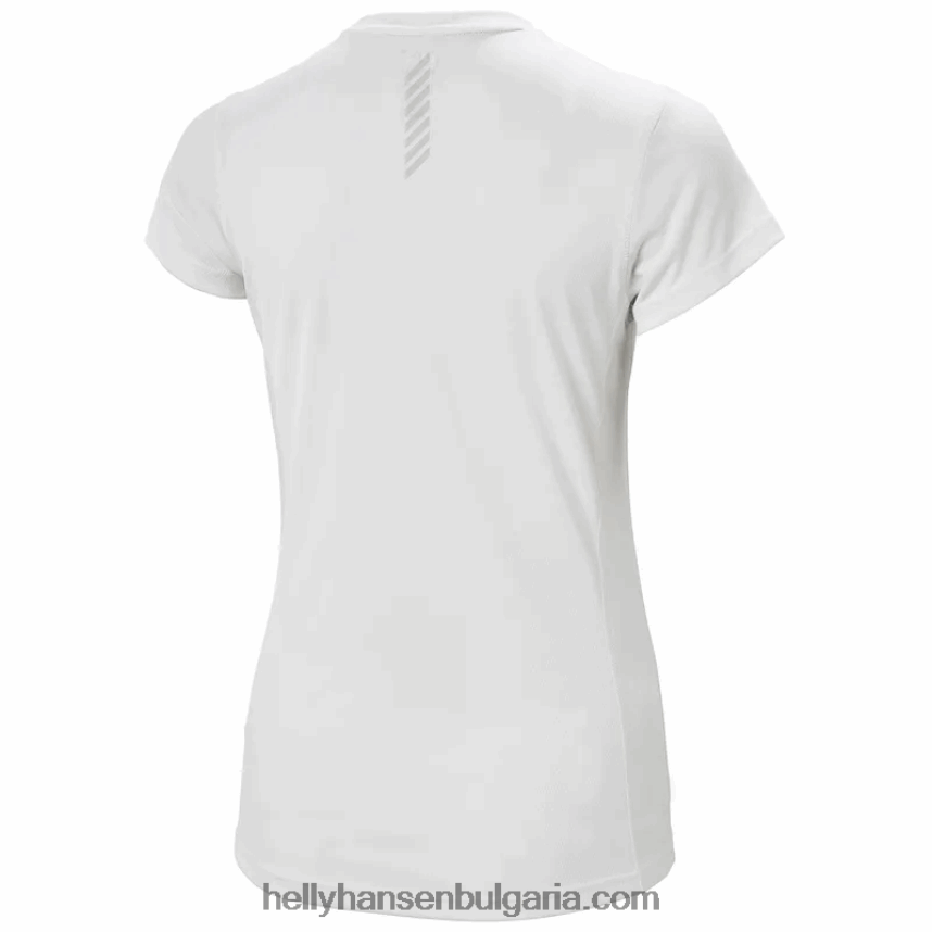 Жени дамска тениска hh lifa active solen 80V22D1977 лав зелено Helly-Hansen