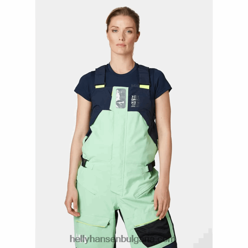 Жени дамска тениска hh lifa active solen 80V22D1978 бяло Helly-Hansen