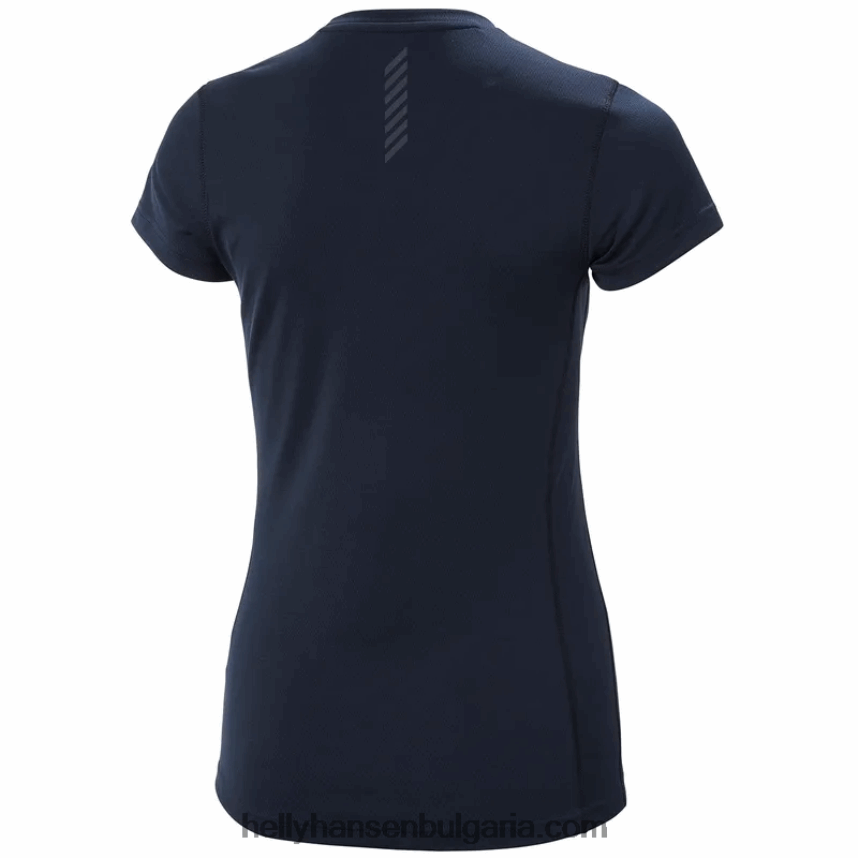 Жени дамска тениска hh lifa active solen 80V22D1978 бяло Helly-Hansen