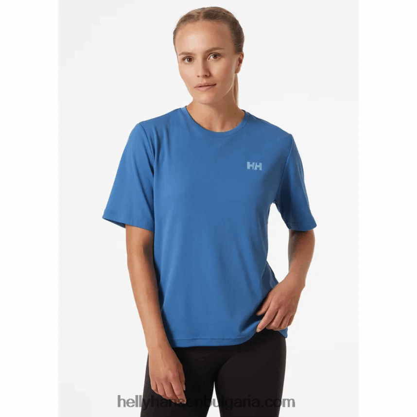 Жени дамска тениска hh lifa active solen спокойна 80V22D2706 мента Helly-Hansen