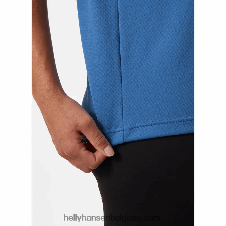 Жени дамска тениска hh lifa active solen спокойна 80V22D2706 мента Helly-Hansen