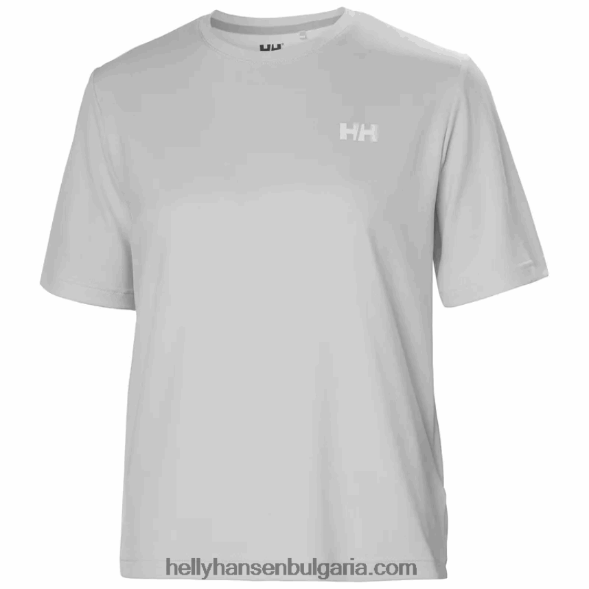 Жени дамска тениска hh lifa active solen спокойна 80V22D2707 мента/азурит Helly-Hansen
