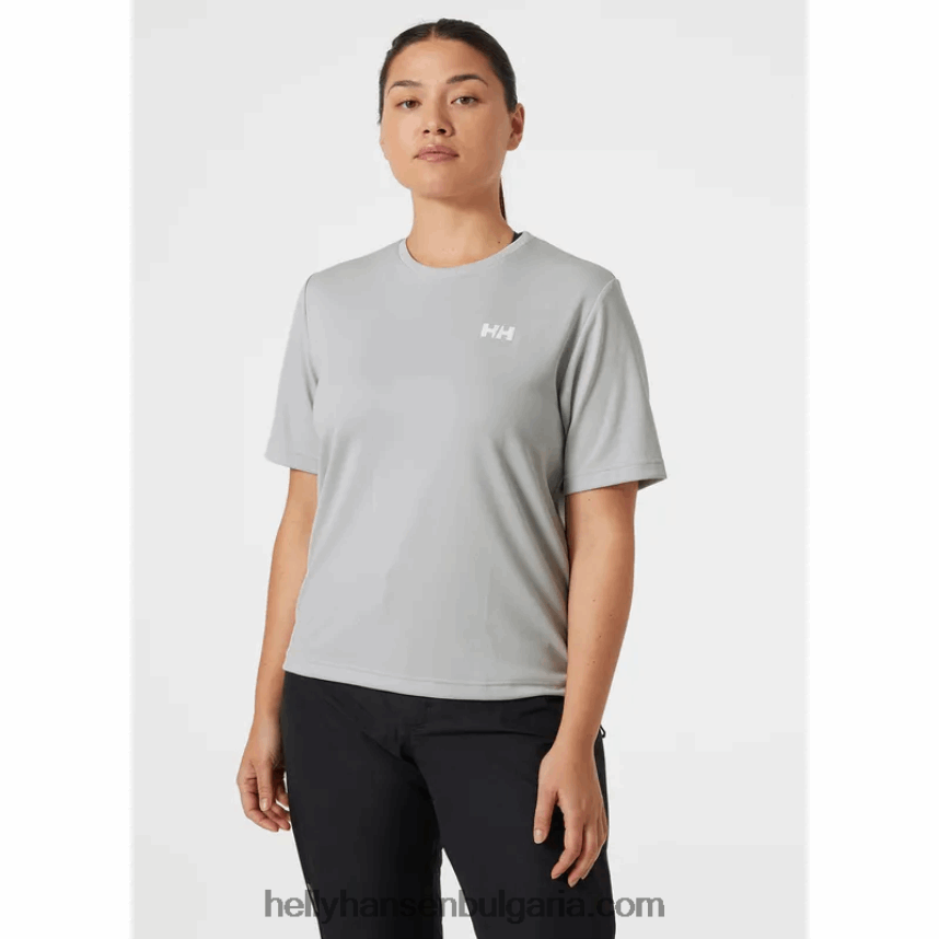 Жени дамска тениска hh lifa active solen спокойна 80V22D2707 мента/азурит Helly-Hansen
