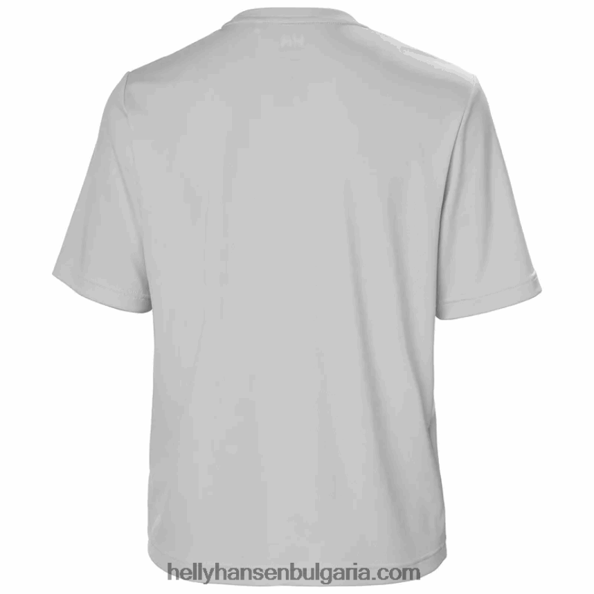 Жени дамска тениска hh lifa active solen спокойна 80V22D2707 мента/азурит Helly-Hansen