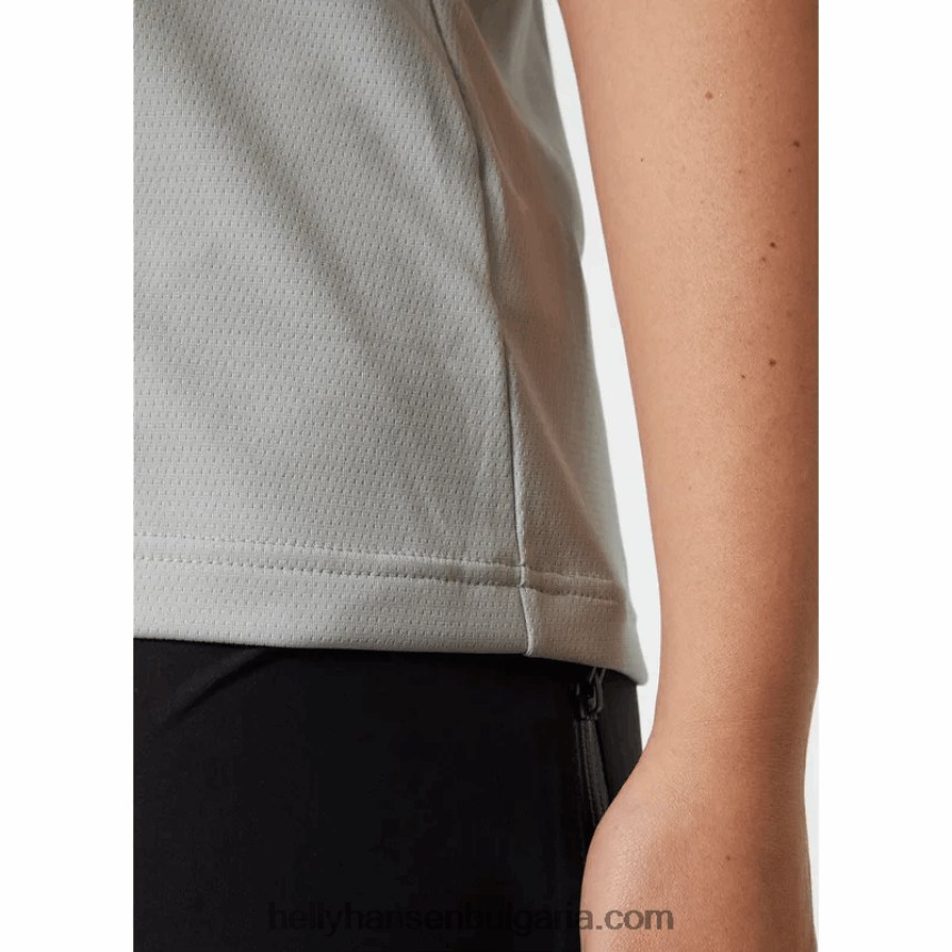 Жени дамска тениска hh lifa active solen спокойна 80V22D2707 мента/азурит Helly-Hansen