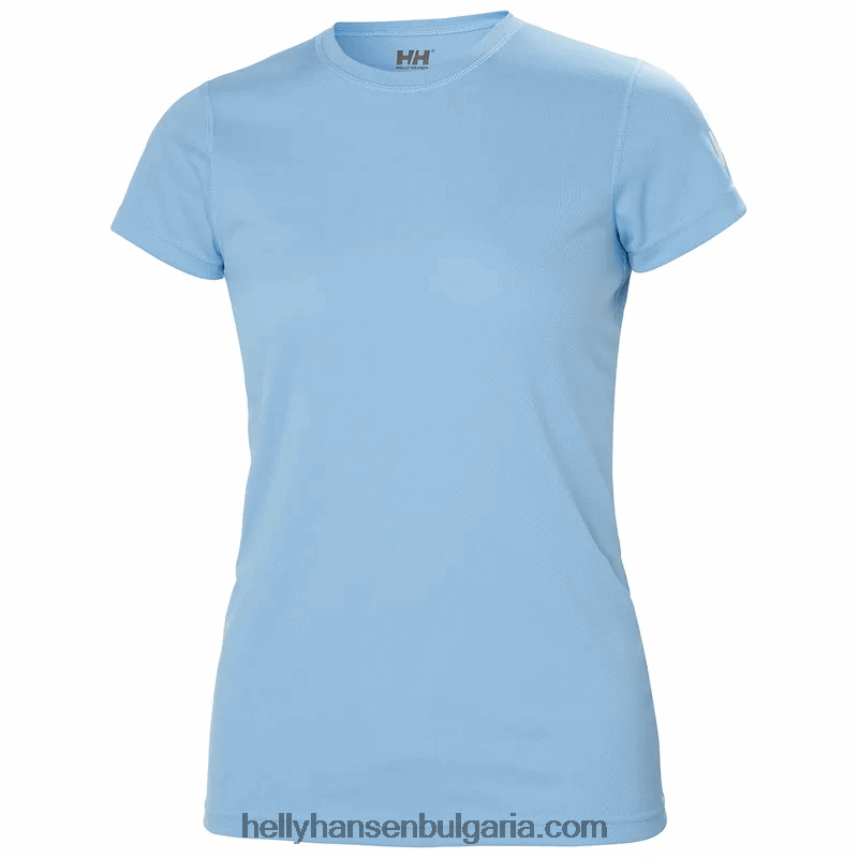 Жени дамска тениска hh tech 80V22D1932 черен Helly-Hansen