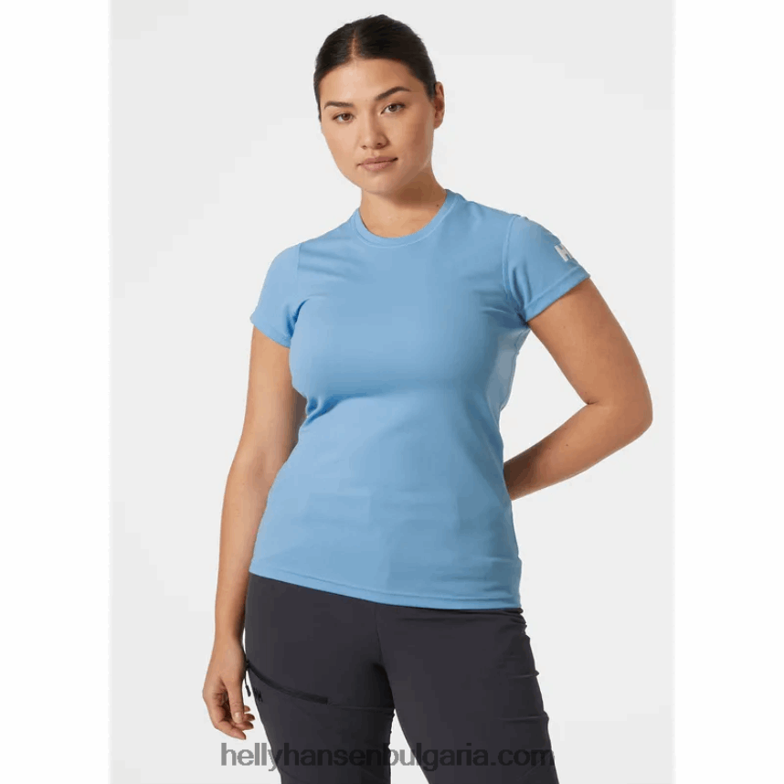 Жени дамска тениска hh tech 80V22D1932 черен Helly-Hansen