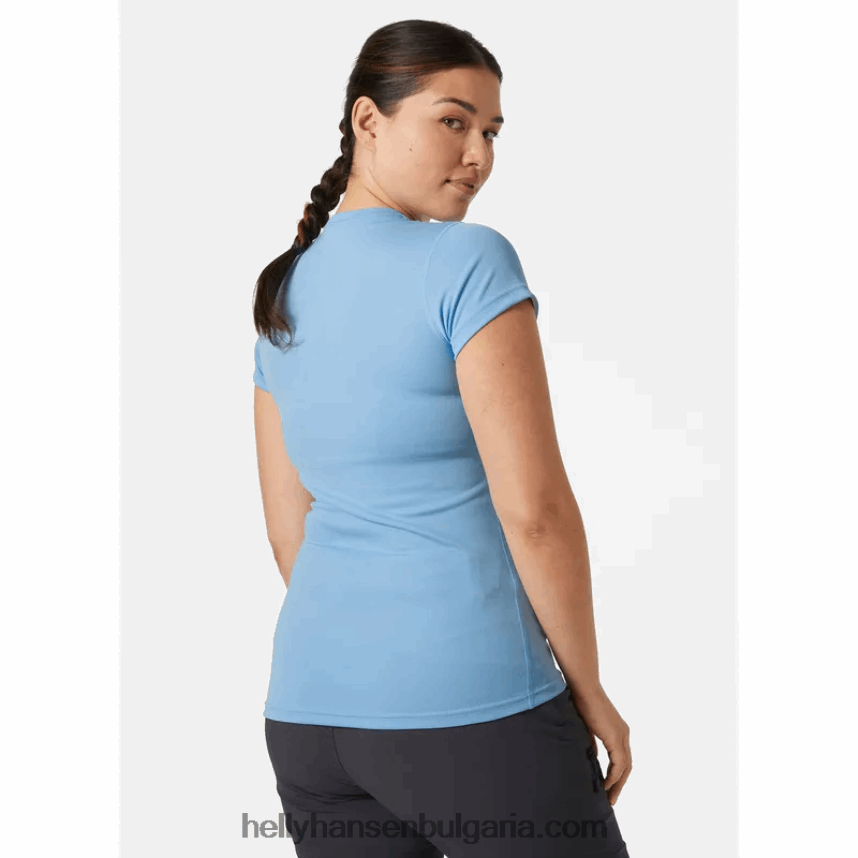 Жени дамска тениска hh tech 80V22D1932 черен Helly-Hansen