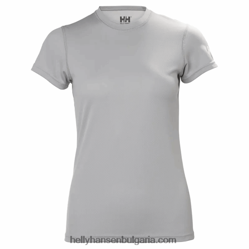 Жени дамска тениска hh tech 80V22D1933 светло син Helly-Hansen