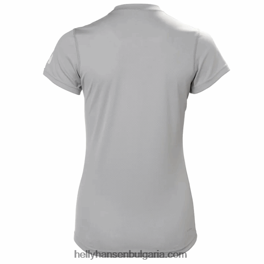 Жени дамска тениска hh tech 80V22D1933 светло син Helly-Hansen