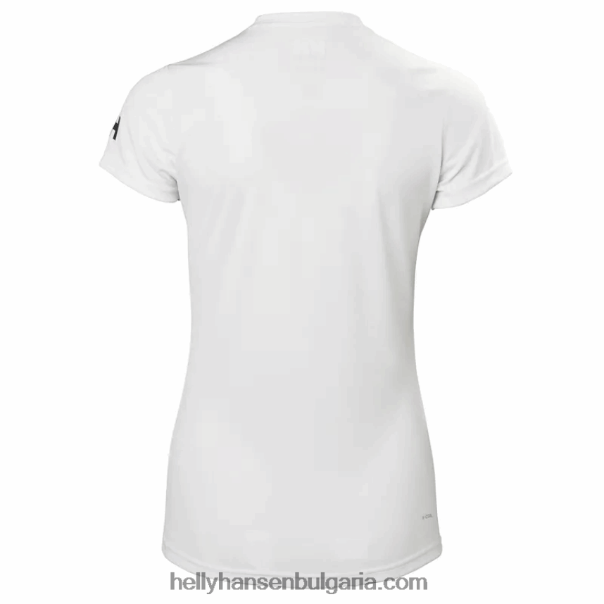 Жени дамска тениска hh tech 80V22D1934 светло сив Helly-Hansen