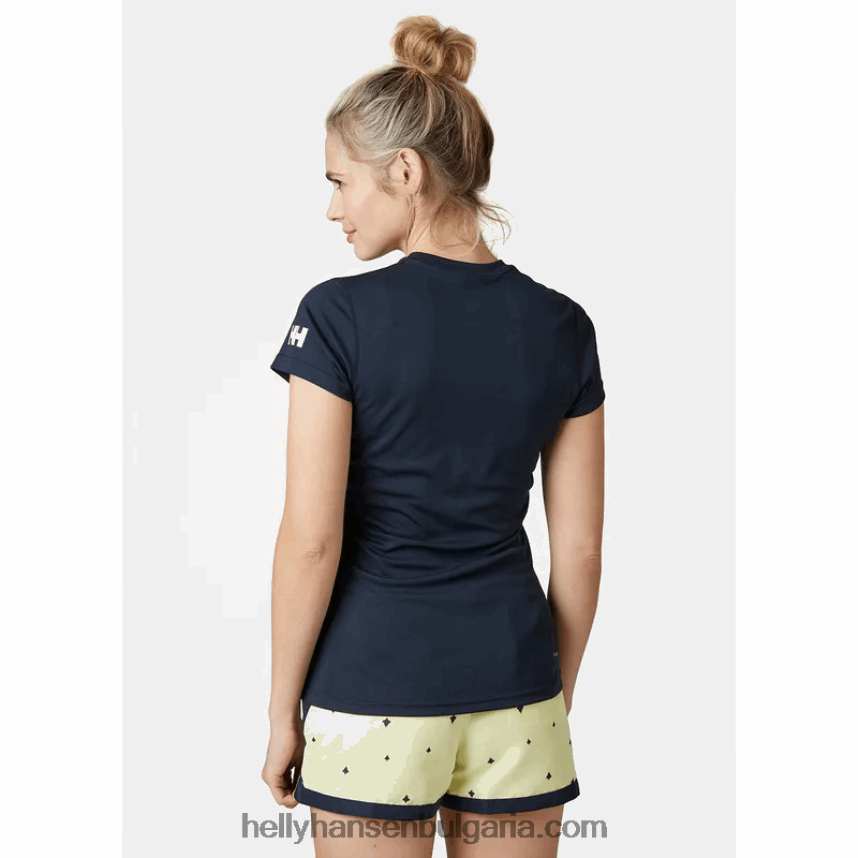 Жени дамска тениска hh tech 80V22D1936 абанос Helly-Hansen