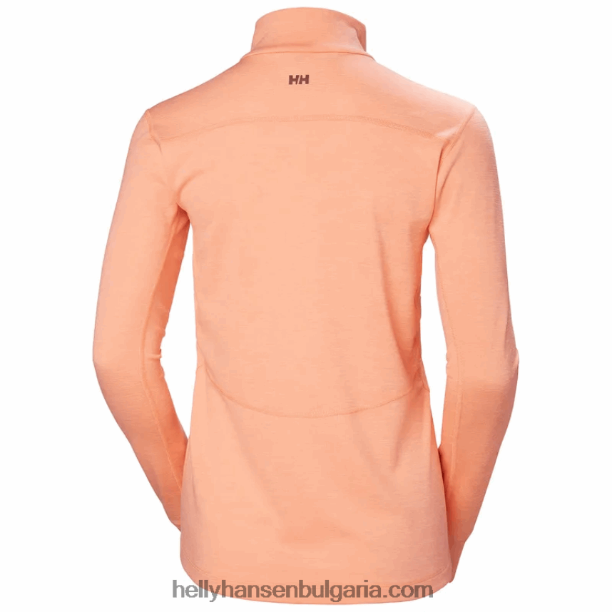 Жени дамска тениска lifa tech lite 1/2 цип 80V22D2203 нефрит есра Helly-Hansen