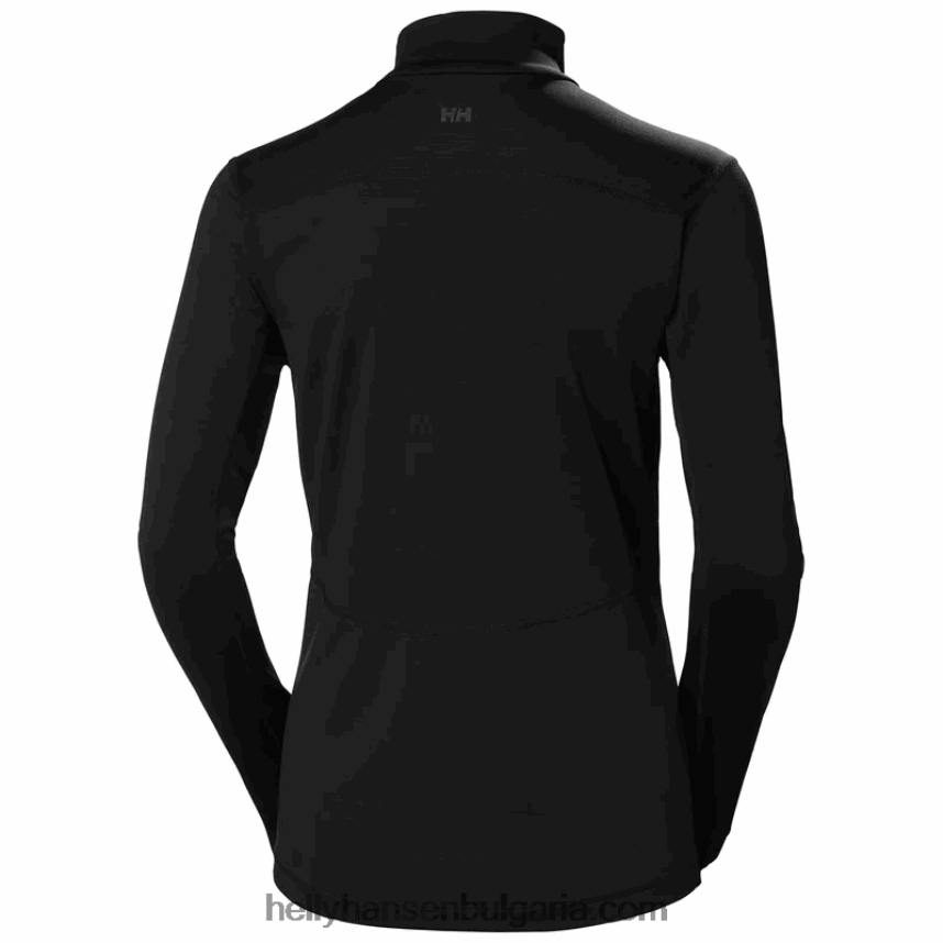 Жени дамска тениска lifa tech lite 1/2 цип 80V22D2204 розов кварц Helly-Hansen