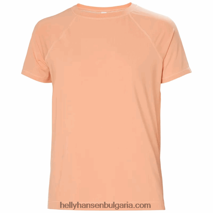 Жени дамска тениска tech trail 80V22D2702 бял черен Helly-Hansen