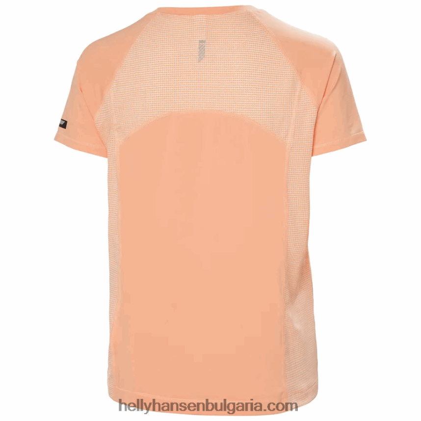 Жени дамска тениска tech trail 80V22D2702 бял черен Helly-Hansen