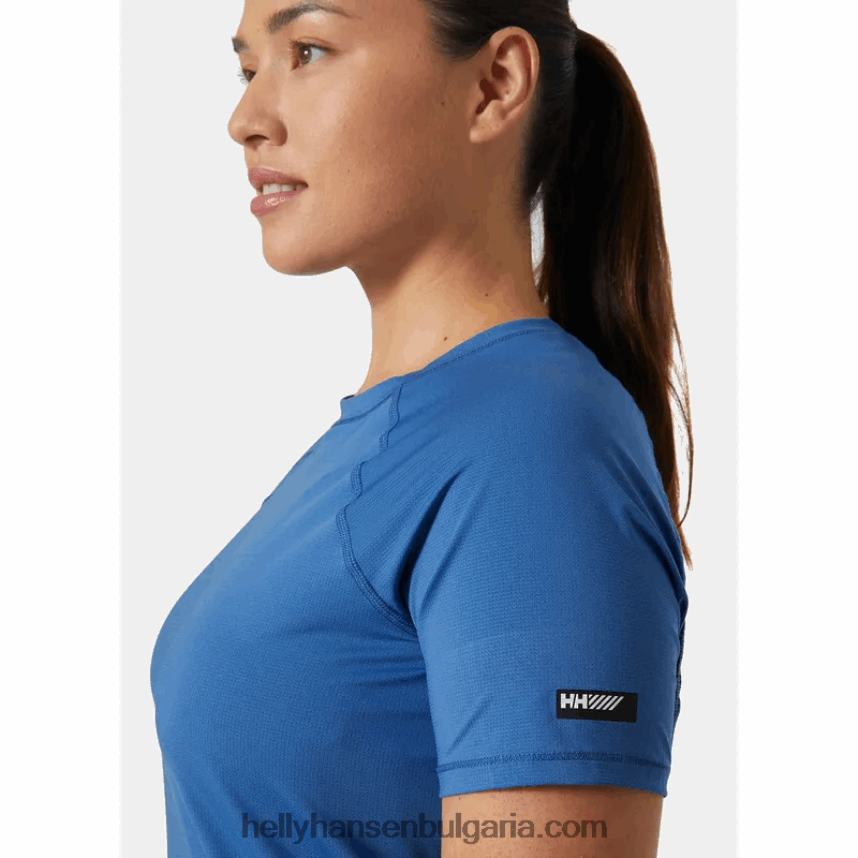 Жени дамска тениска tech trail 80V22D2703 розов кварц Helly-Hansen