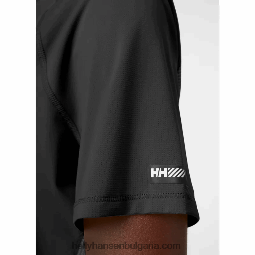 Жени дамска тениска tech trail 80V22D2704 розов кварц/азурит Helly-Hansen