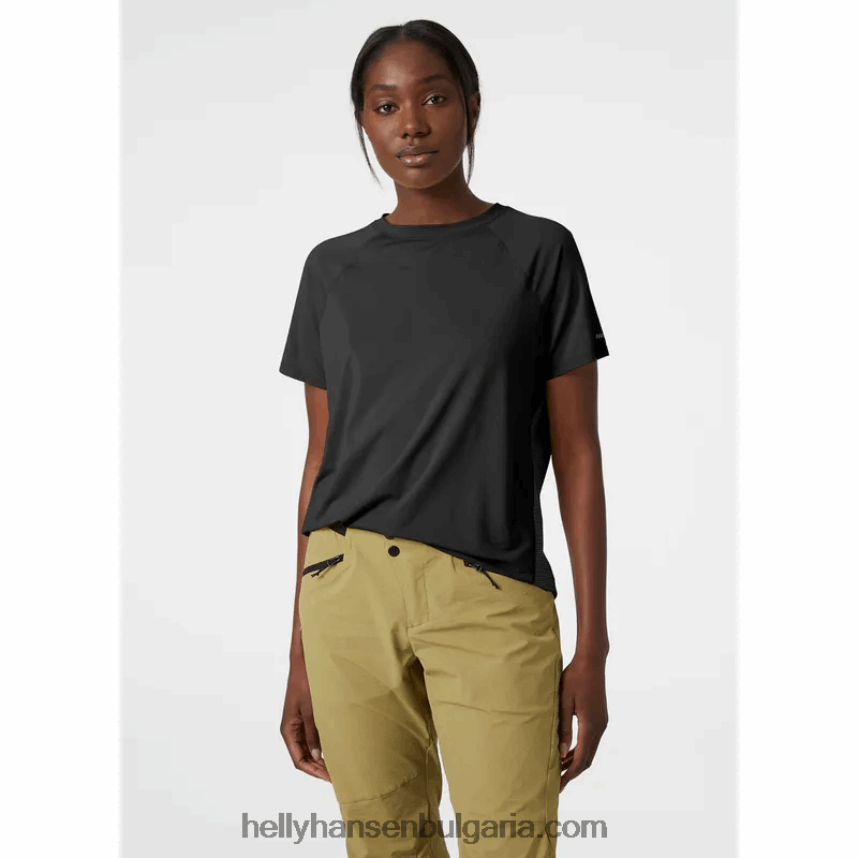 Жени дамска тениска tech trail 80V22D2704 розов кварц/азурит Helly-Hansen