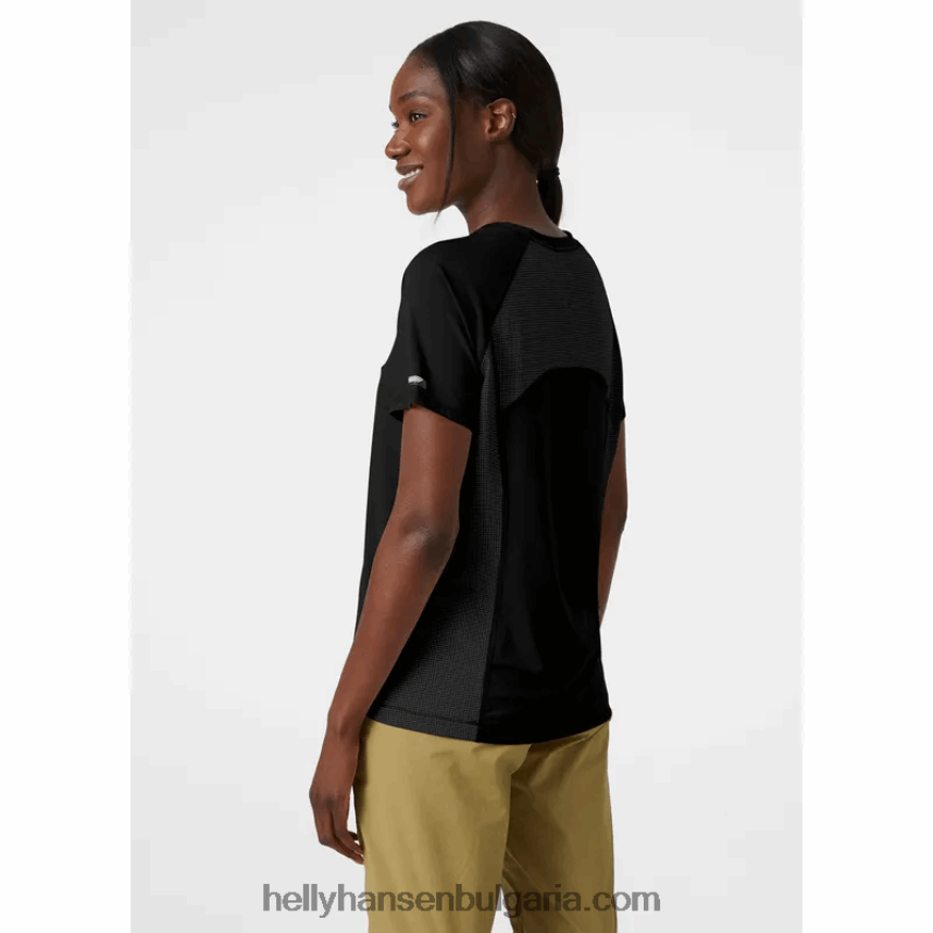 Жени дамска тениска tech trail 80V22D2704 розов кварц/азурит Helly-Hansen