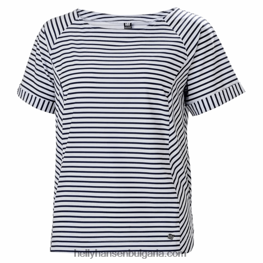 Жени дамска тениска thalia 80V22D1980 военноморски флот Helly-Hansen