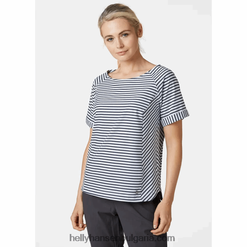 Жени дамска тениска thalia 80V22D1980 военноморски флот Helly-Hansen