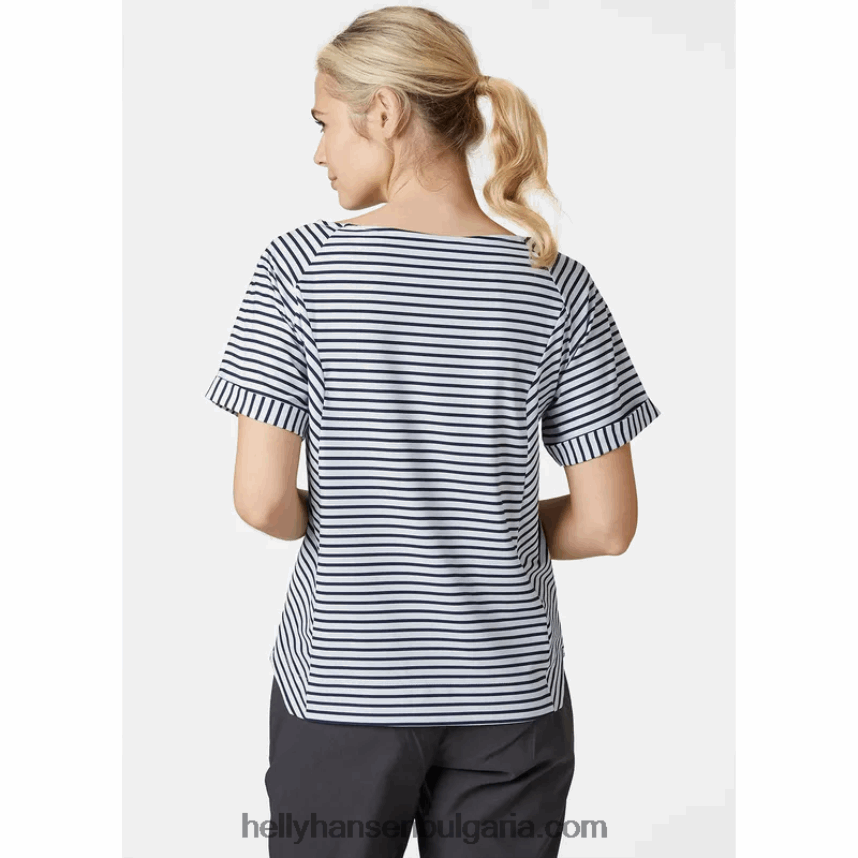 Жени дамска тениска thalia 80V22D1980 военноморски флот Helly-Hansen