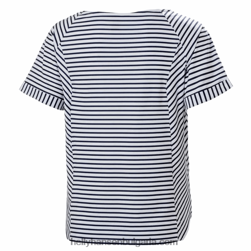 Жени дамска тениска thalia 80V22D1980 военноморски флот Helly-Hansen