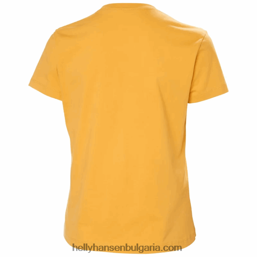 Жени w f2f тениска от органичен памук 2.0 80V22D2205 черен Helly-Hansen