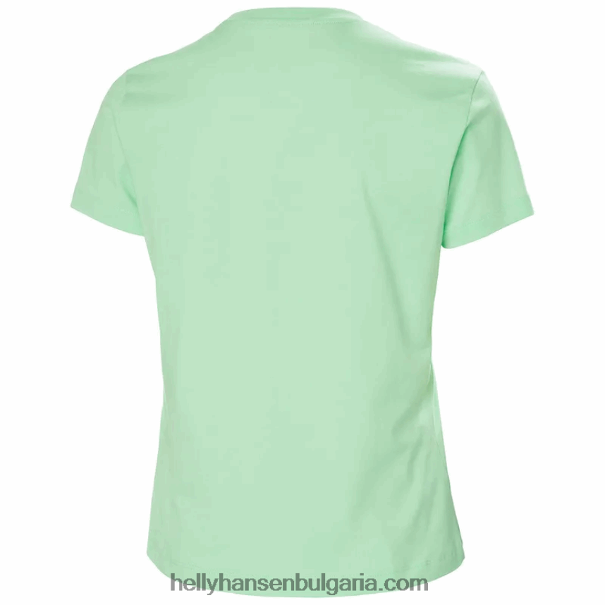 Жени w f2f тениска от органичен памук 2.0 80V22D2206 медовина Helly-Hansen
