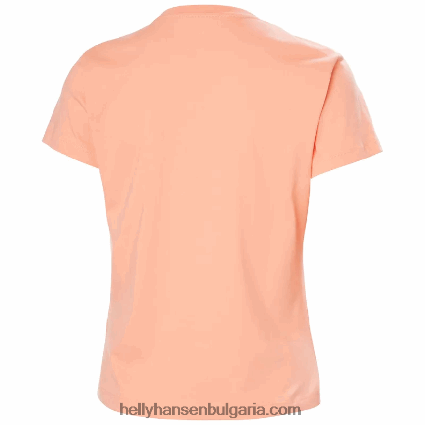 Жени w f2f тениска от органичен памук 2.0 80V22D2208 светло син Helly-Hansen