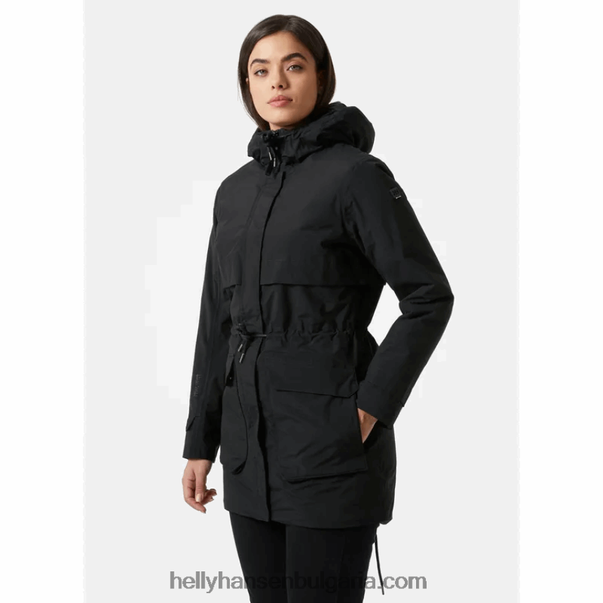 Жени дамска бойна изолирана парка 2.0 80V22D1612 океан Helly-Hansen