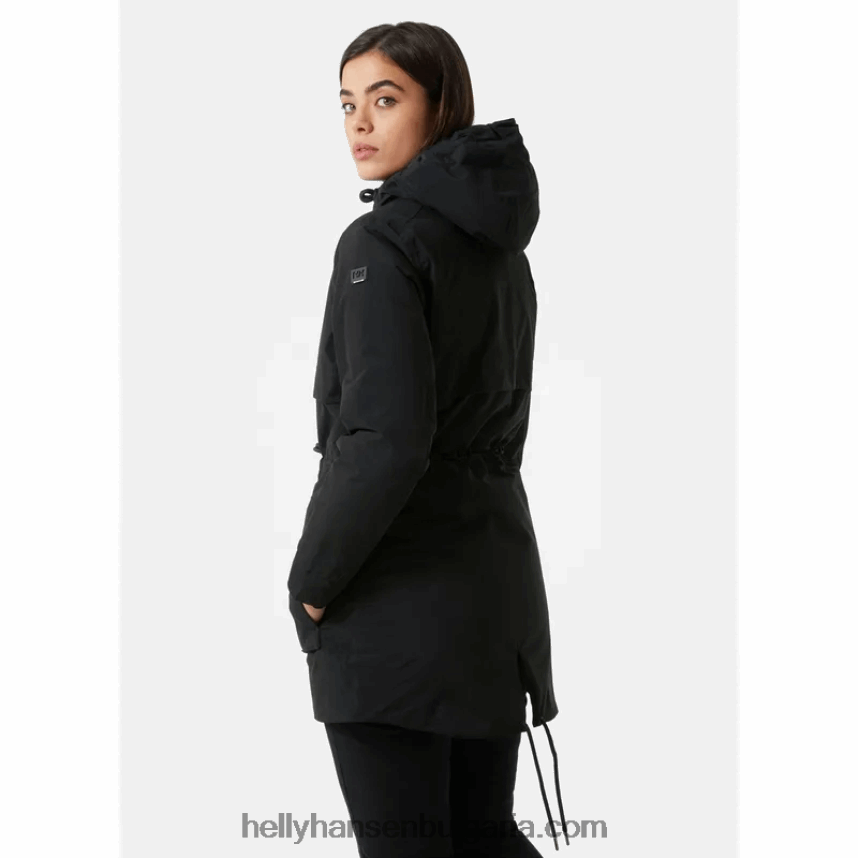 Жени дамска бойна изолирана парка 2.0 80V22D1612 океан Helly-Hansen