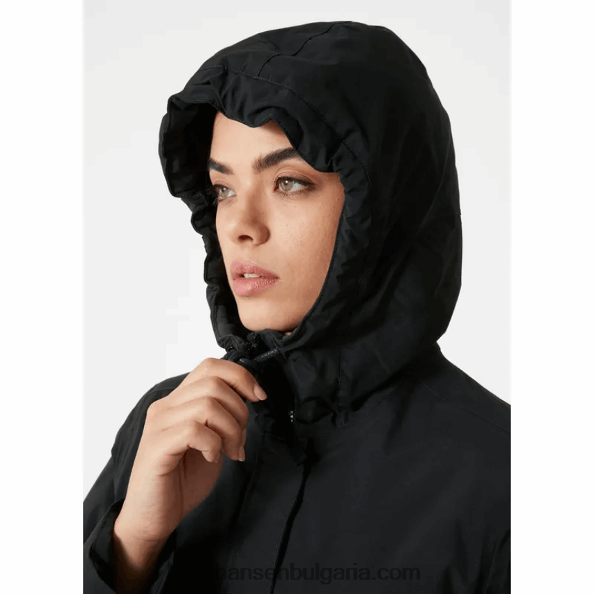 Жени дамска бойна изолирана парка 2.0 80V22D1612 океан Helly-Hansen