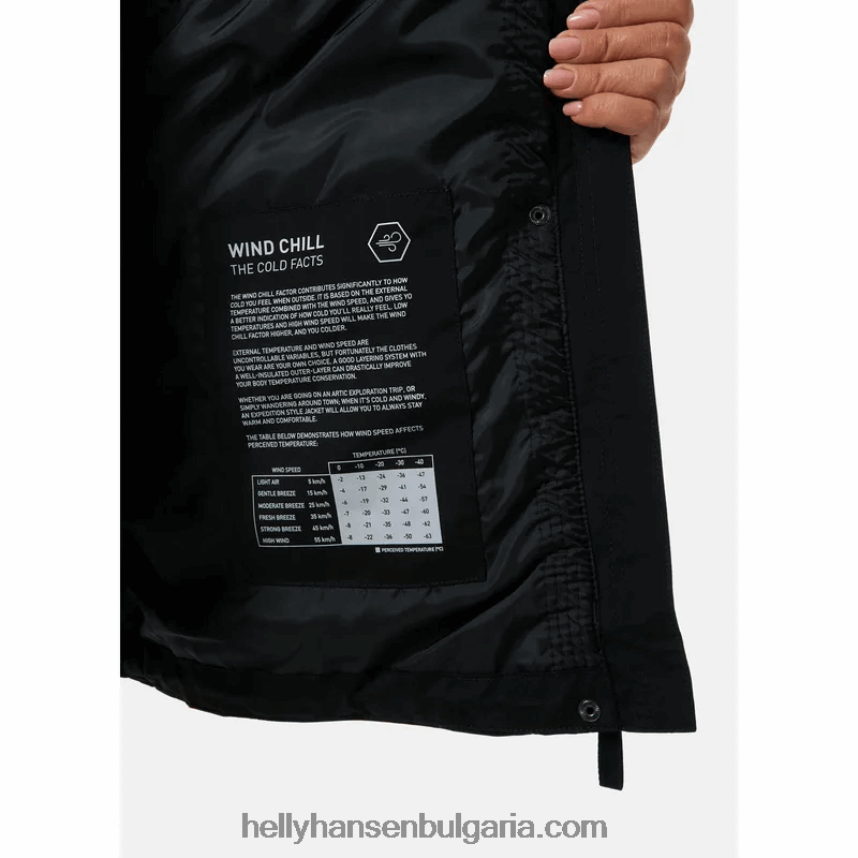 Жени дамска бойна изолирана парка 2.0 80V22D1612 океан Helly-Hansen