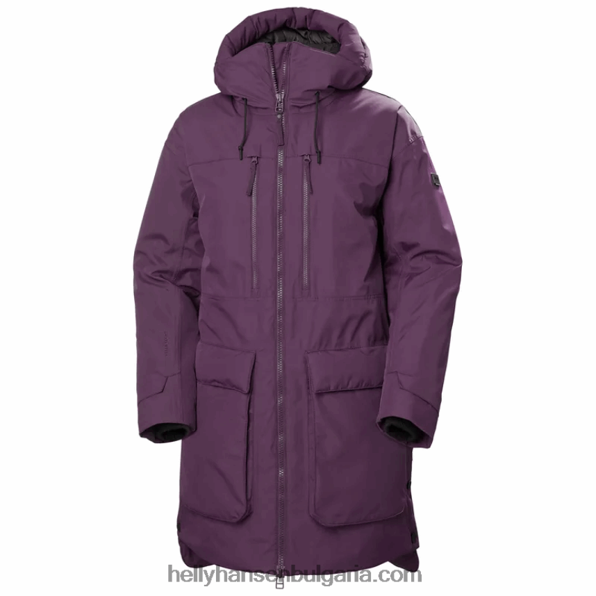 Жени дамска модна парка 80V22D1613 черен Helly-Hansen