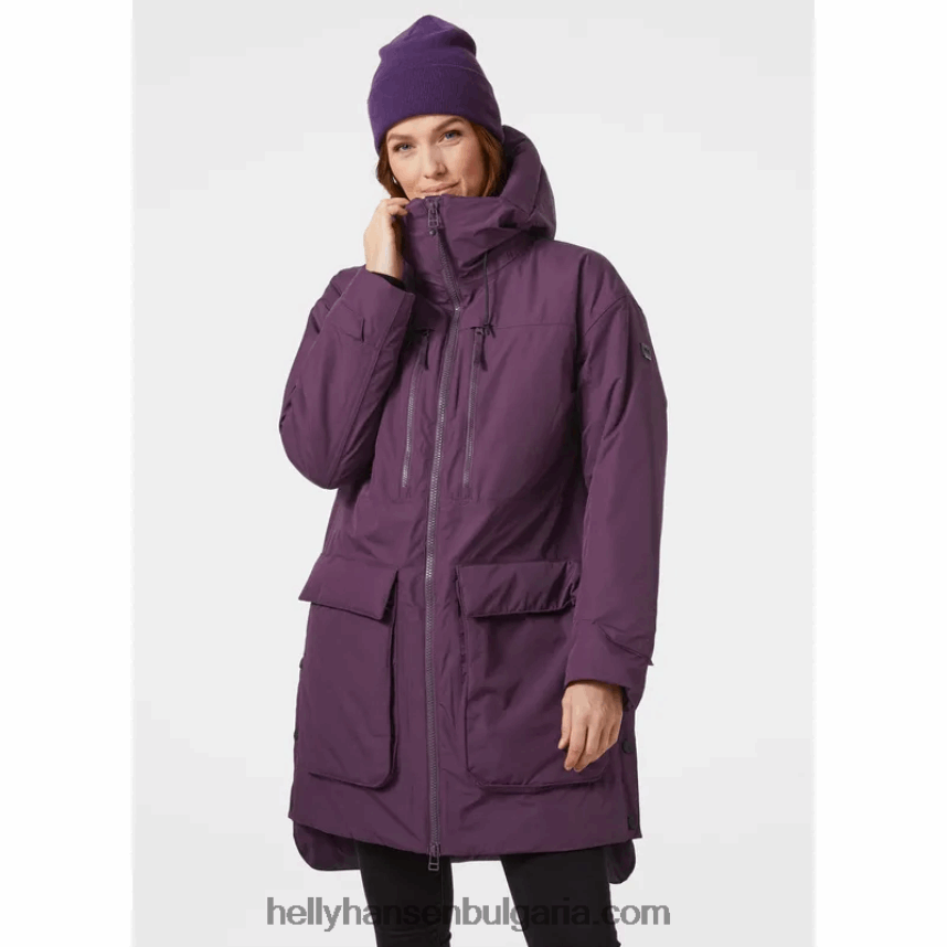 Жени дамска модна парка 80V22D1613 черен Helly-Hansen