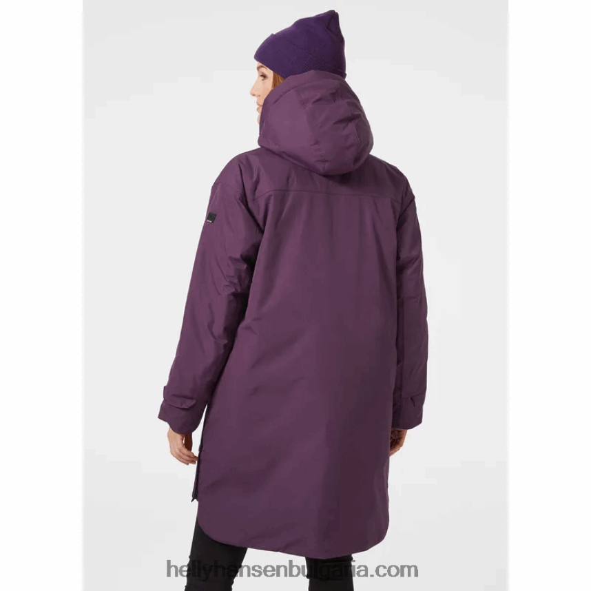 Жени дамска модна парка 80V22D1613 черен Helly-Hansen