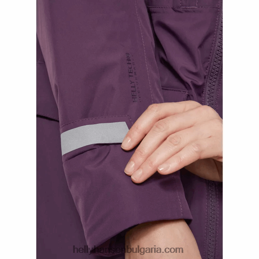 Жени дамска модна парка 80V22D1613 черен Helly-Hansen